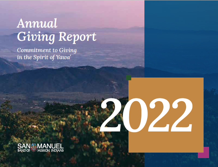 2022 Annual Giving Report