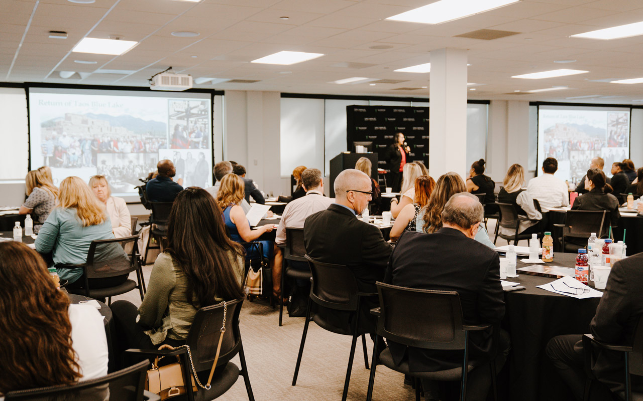 SMBMI Hosts Americans for Indian Opportunity