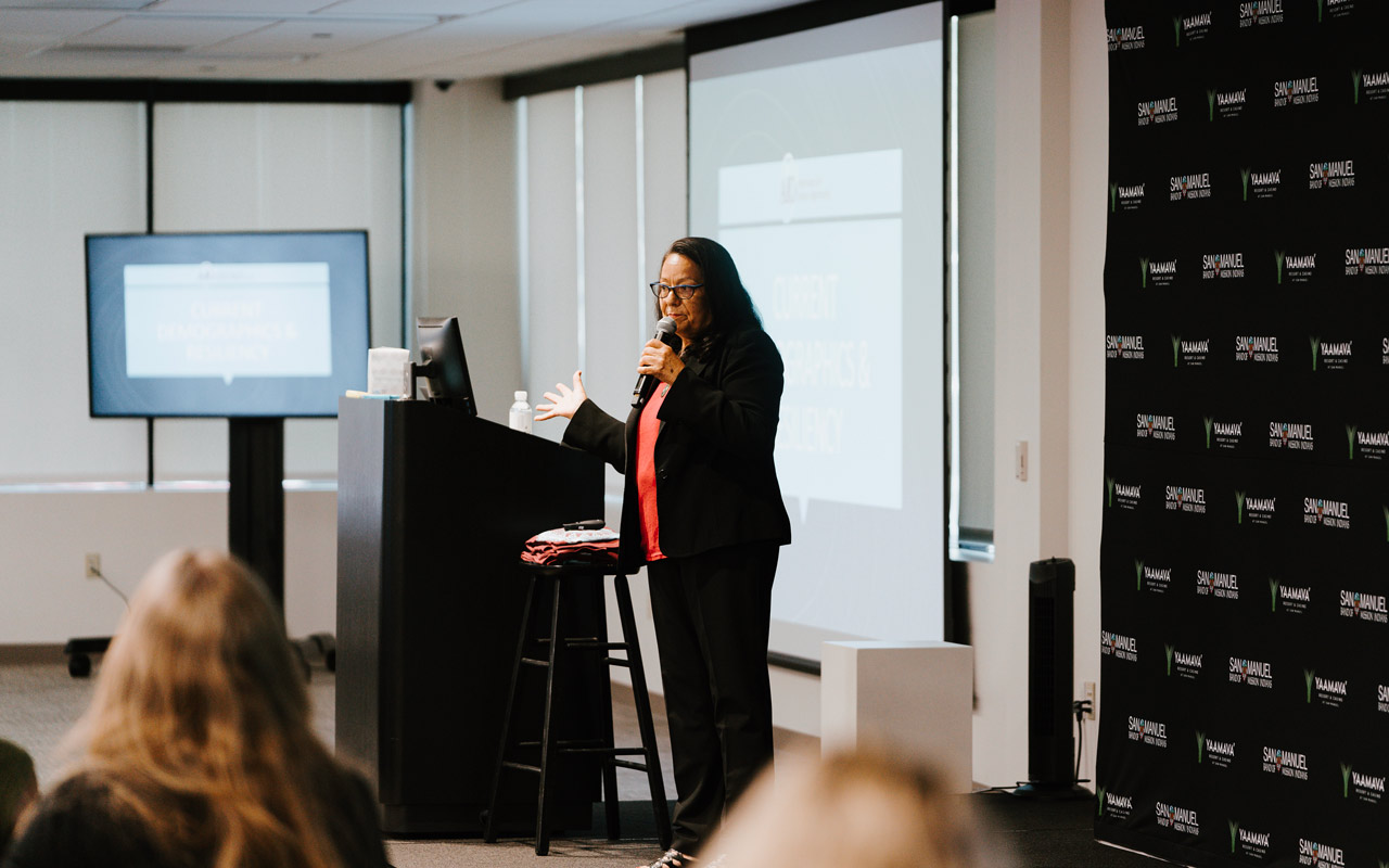 SMBMI Hosts Americans for Indian Opportunity